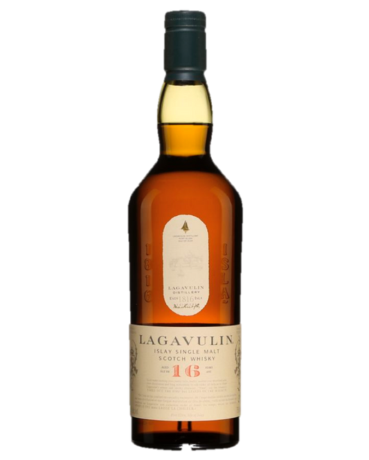 Lagavulin 16 Year Old - Premium Single Malt from Lagavulin - Shop now at Whiskery