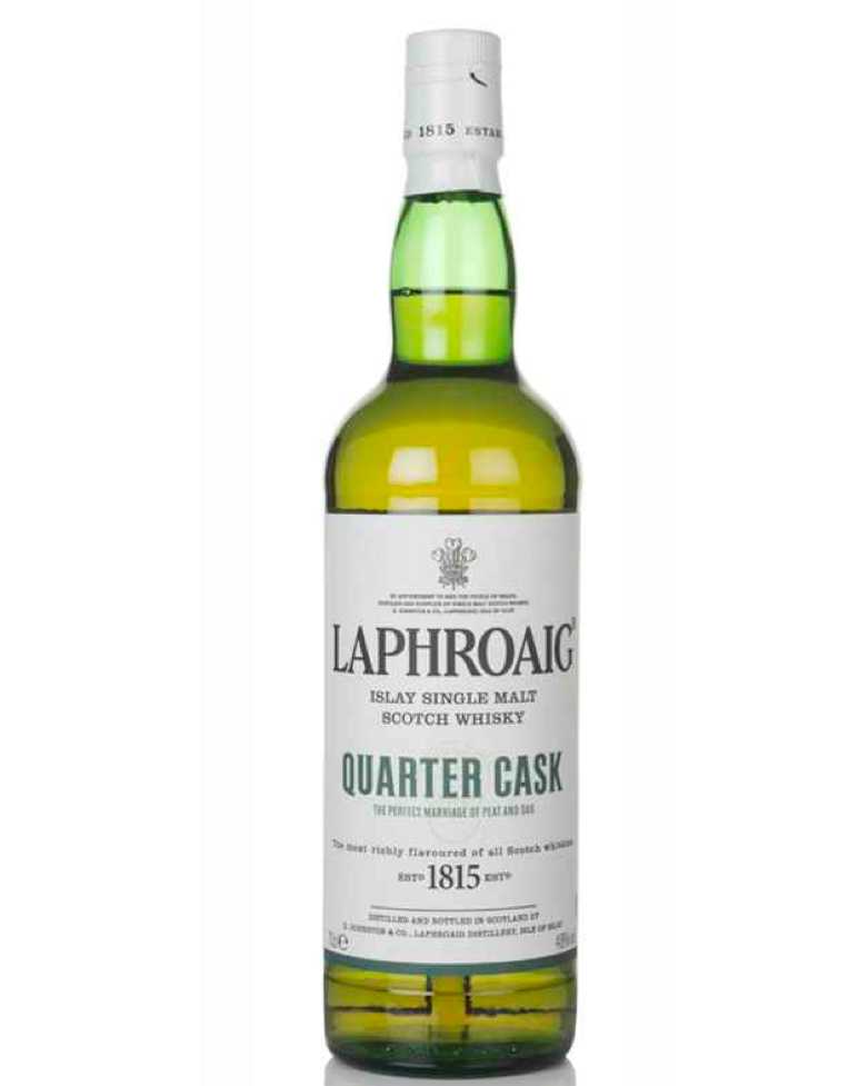 Laphroaig Quarter Cask - Premium Single Malt Whisky from Laphroaig - Shop now at Whiskery