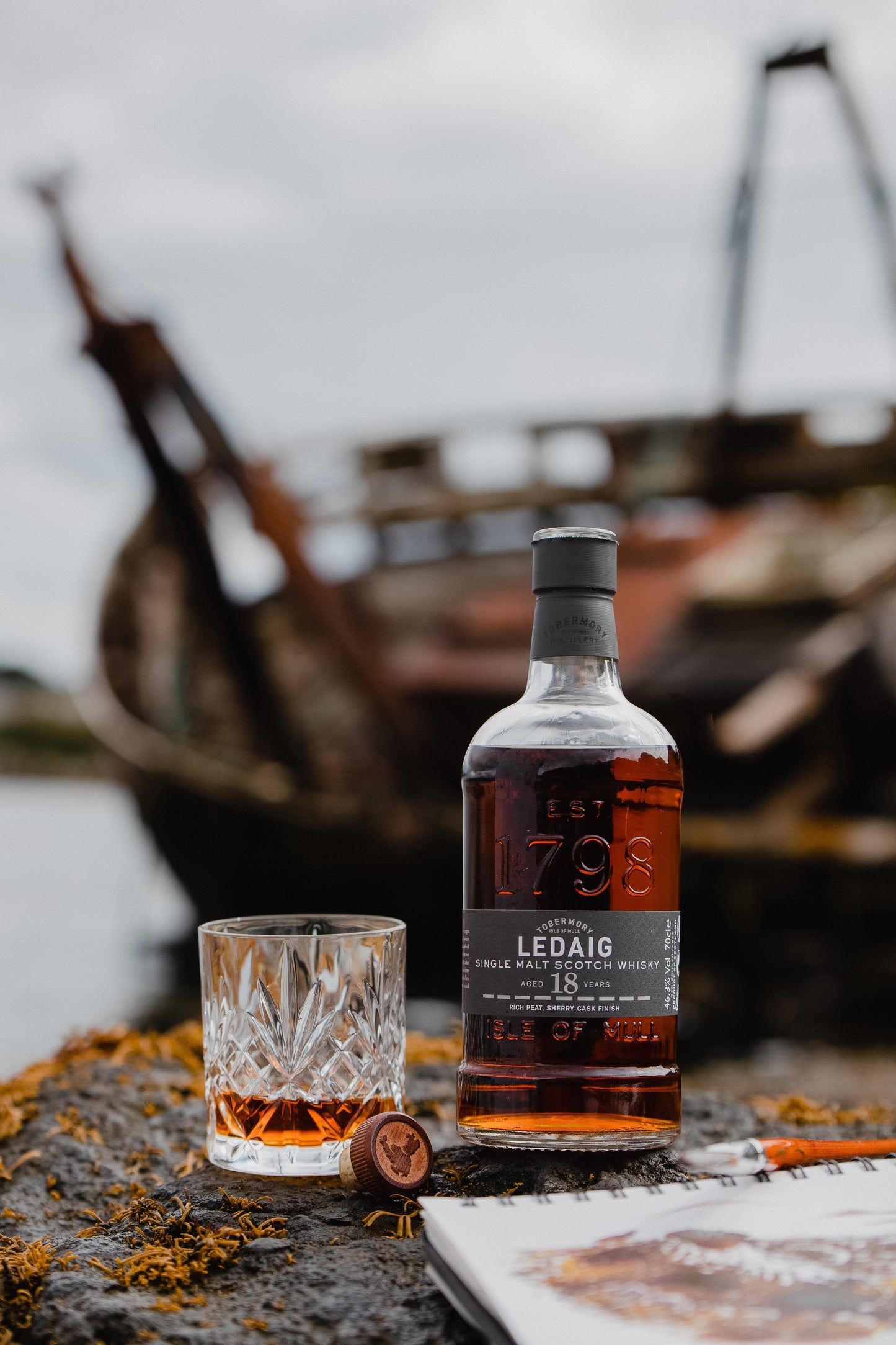 Ledaig 18 Year Old - Premium Single Malt Whisky from Ledaig - Shop now at Whiskery