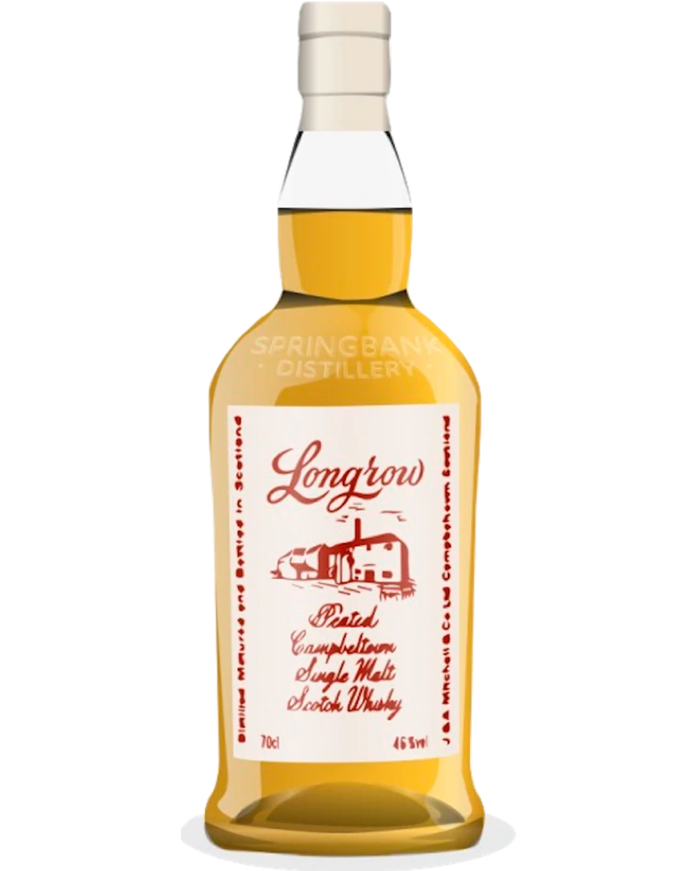 Longrow Peated - Premium Single Malt Whisky from Longrow - Shop now at Whiskery
