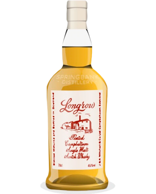 Longrow Peated - Premium Single Malt from Longrow - Shop now at Whiskery