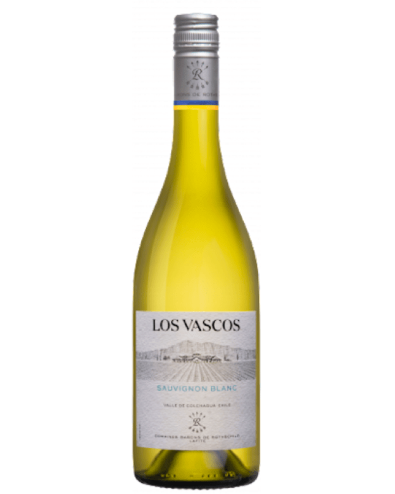Los Vascos Chardonnay - Premium White Wine from Los Vascos - Shop now at Whiskery