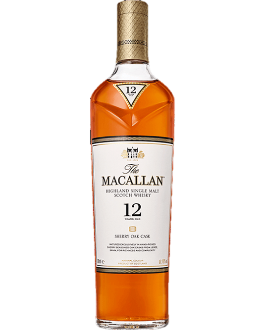 Macallan 12 Year Old Sherry Oak - Premium Single Malt Whisky from Macallan - Shop now at Whiskery