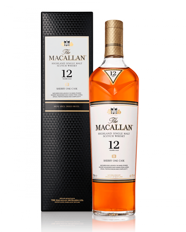 Macallan 12 Year Old Sherry Oak - Premium Single Malt Whisky from Macallan - Shop now at Whiskery
