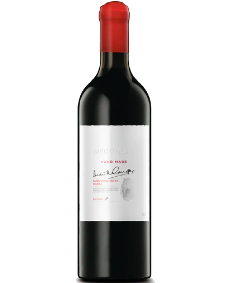 McGuigan Handmade Langhorne Creek Shiraz - Premium Red Wine from McGuigan - Shop now at Whiskery