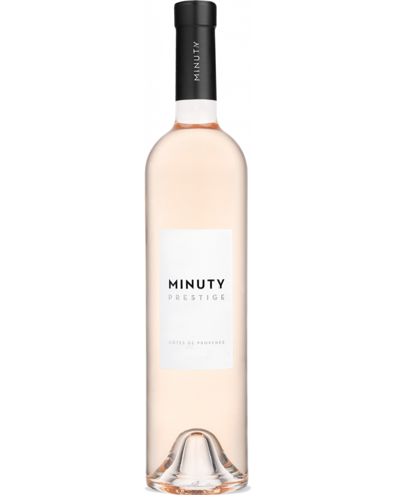 Minuty Prestige - Premium Rosé Wine from Chateau Minuty - Shop now at Whiskery