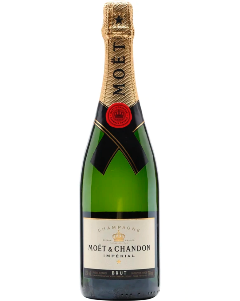 Moet and Chandon Brut Imperial NV - Premium Champagne & Sparkling Wine from Moet and Chandon - Shop now at Whiskery