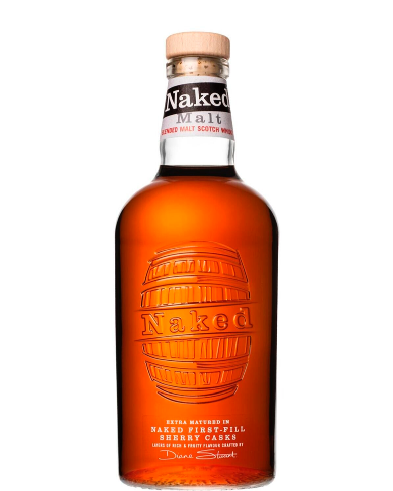 The Naked Malt - Premium Blended Malt from The Naked Grouse - Shop now at Whiskery