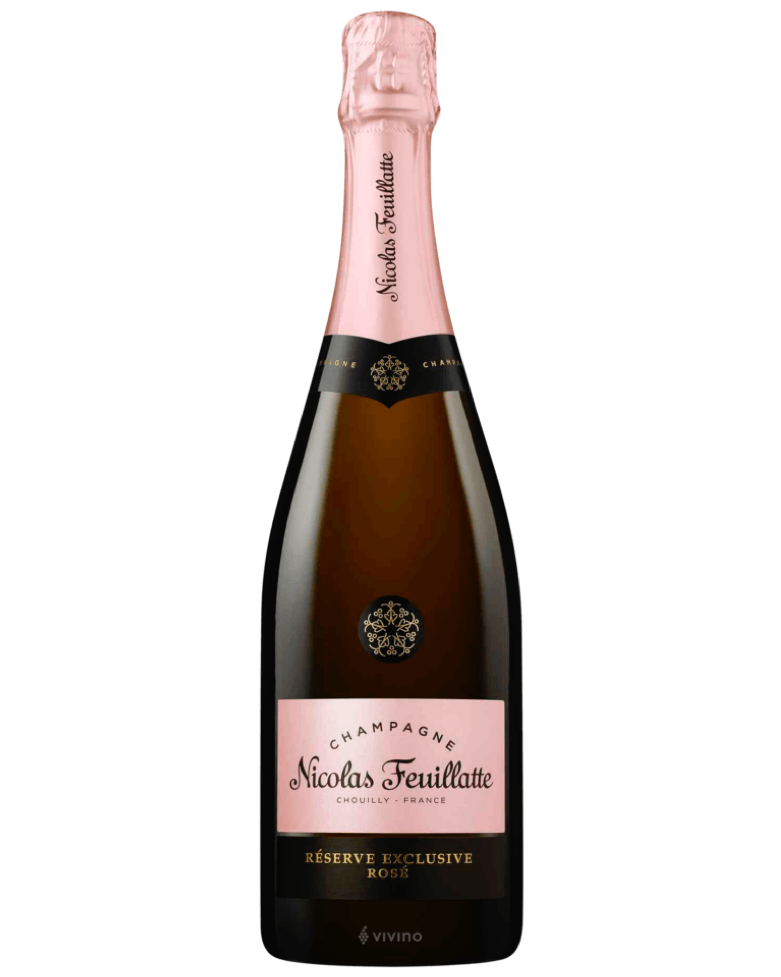 Nicolas Feuillatte Reserve Exclusive Rosé - Premium Champagne & Sparkling Wine from Nicolas Feuillatte - Shop now at Whiskery