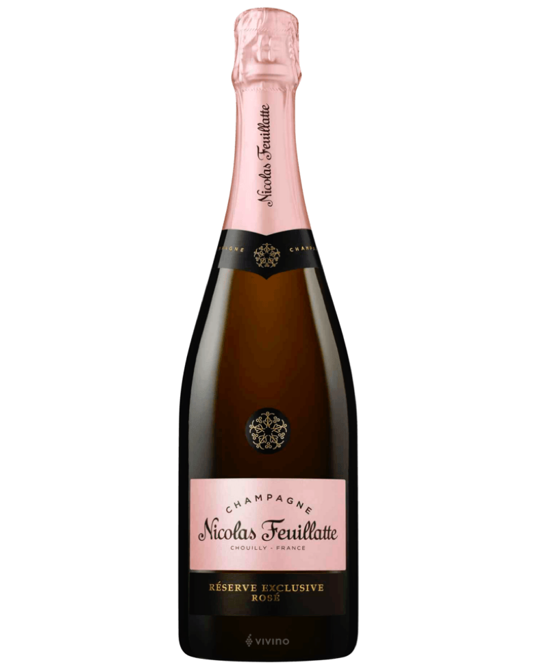 Nicolas Feuillatte Reserve Exclusive Rosé - Premium Champagne from Nicolas Feuillatte - Shop now at Whiskery