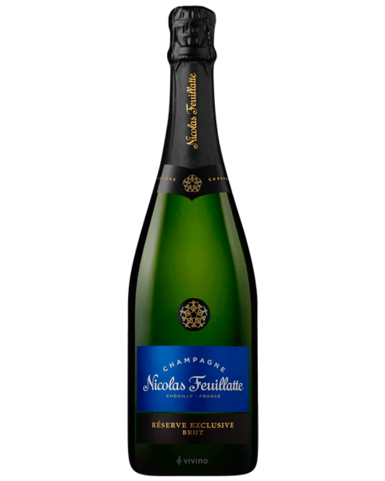 Nicolas Feuillatte Reserve Exclusive Brut - Premium Champagne from Nicolas Feuillatte - Shop now at Whiskery