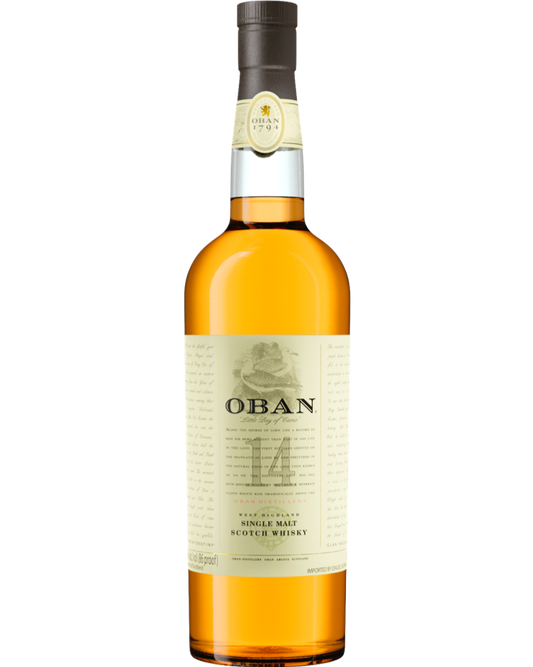Oban 14 Years Old - Premium Single Malt from Oban - Shop now at Whiskery