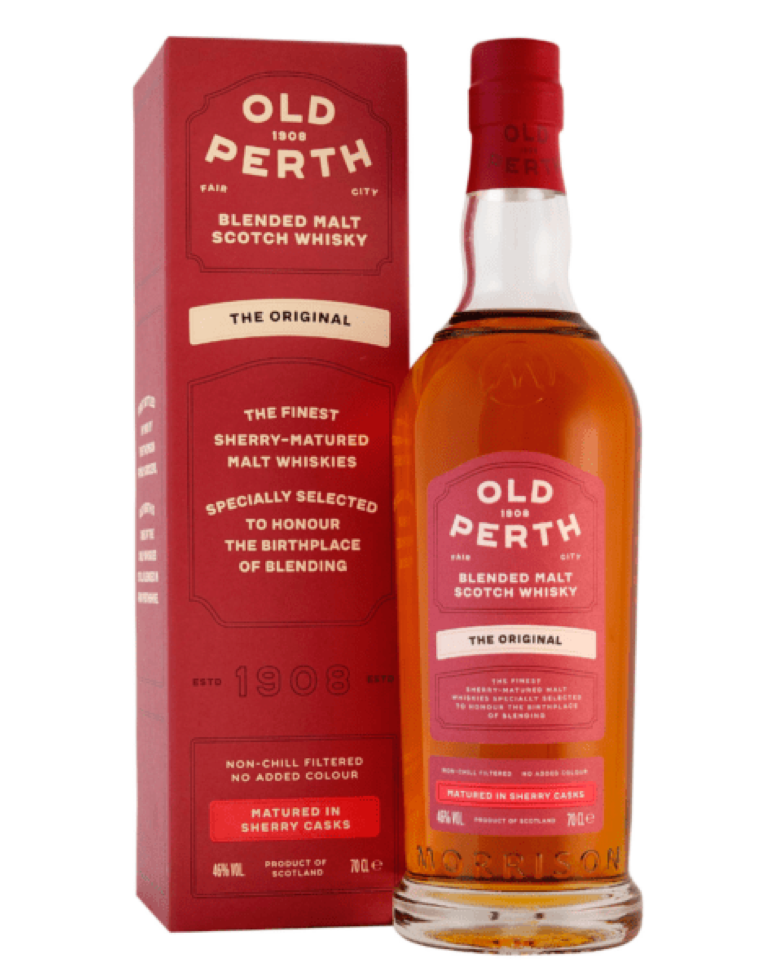 Old Perth Sherry Original - Premium Blended Malt from Old Perth - Shop now at Whiskery