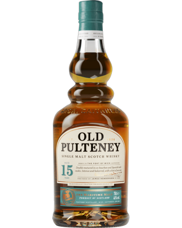 Old Pulteney 15 Year Old - Premium Single Malt Whisky from Old Pulteney - Shop now at Whiskery