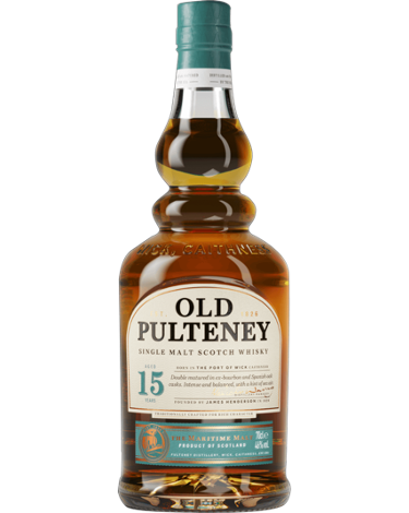 Old Pulteney 15 Year Old - Premium Single Malt from Old Pulteney - Shop now at Whiskery