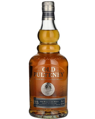Old Pulteney 25 Year Old - Premium Single Malt Whisky from Old Pulteney - Shop now at Whiskery