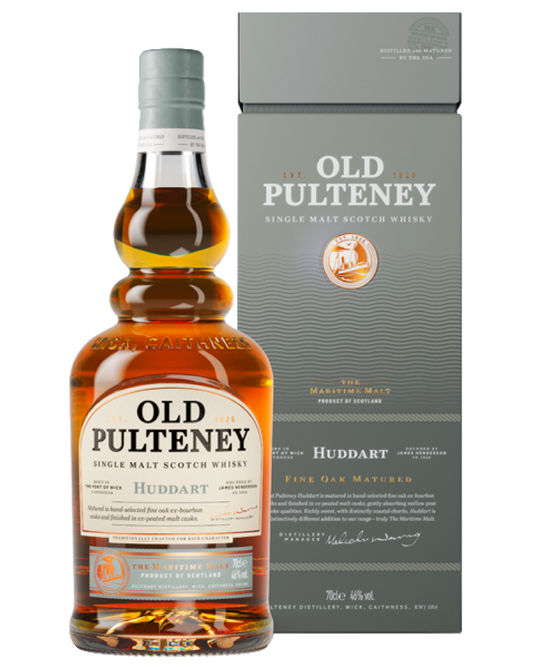 Old Pulteney Huddart - Premium Single Malt from Old Pulteney - Shop now at Whiskery