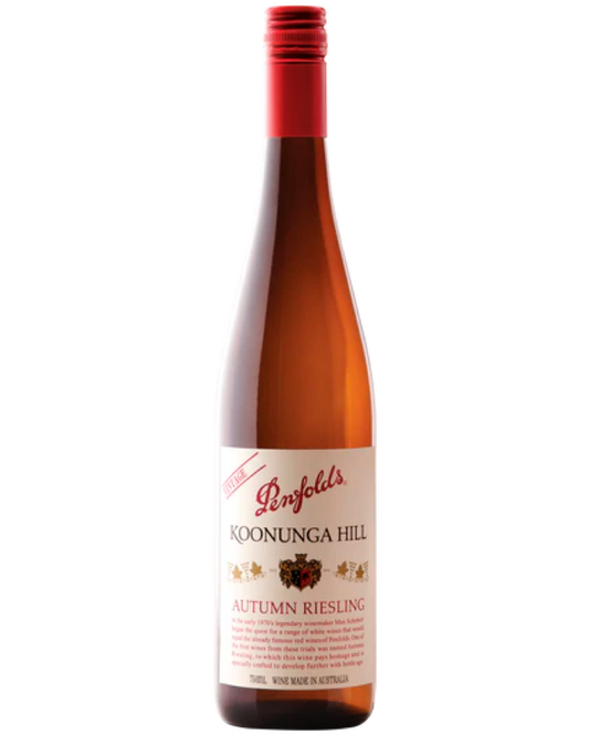 Penfolds Koonunga Hill Autumn Riesling - Premium White Wine from Penfolds - Shop now at Whiskery