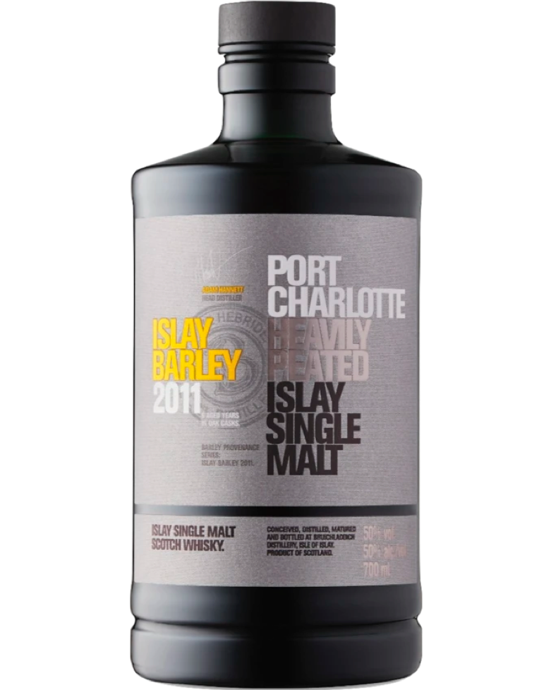 Port Charlotte Islay Barley 2011 - Premium Single Malt Whisky from Port Charlotte - Shop now at Whiskery
