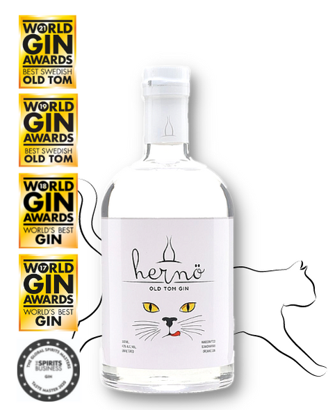 Hernö Old Tom Gin 500ml - Premium Gin from Hernö - Shop now at Whiskery