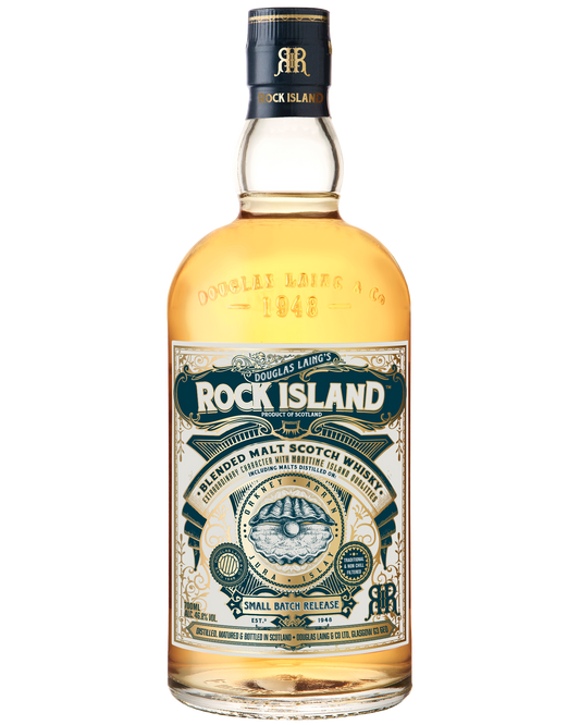 Douglas Laing Rock Island Blended Malt Scotch Whisky - Premium Whisky from Douglas Laing - Shop now at Whiskery