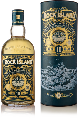 Douglas Laing Rock Island 10 Year Old Blended Malt - Premium Independent Bottle from Douglas Laing - Shop now at Whiskery