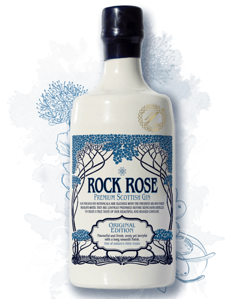 Rock Rose Gin