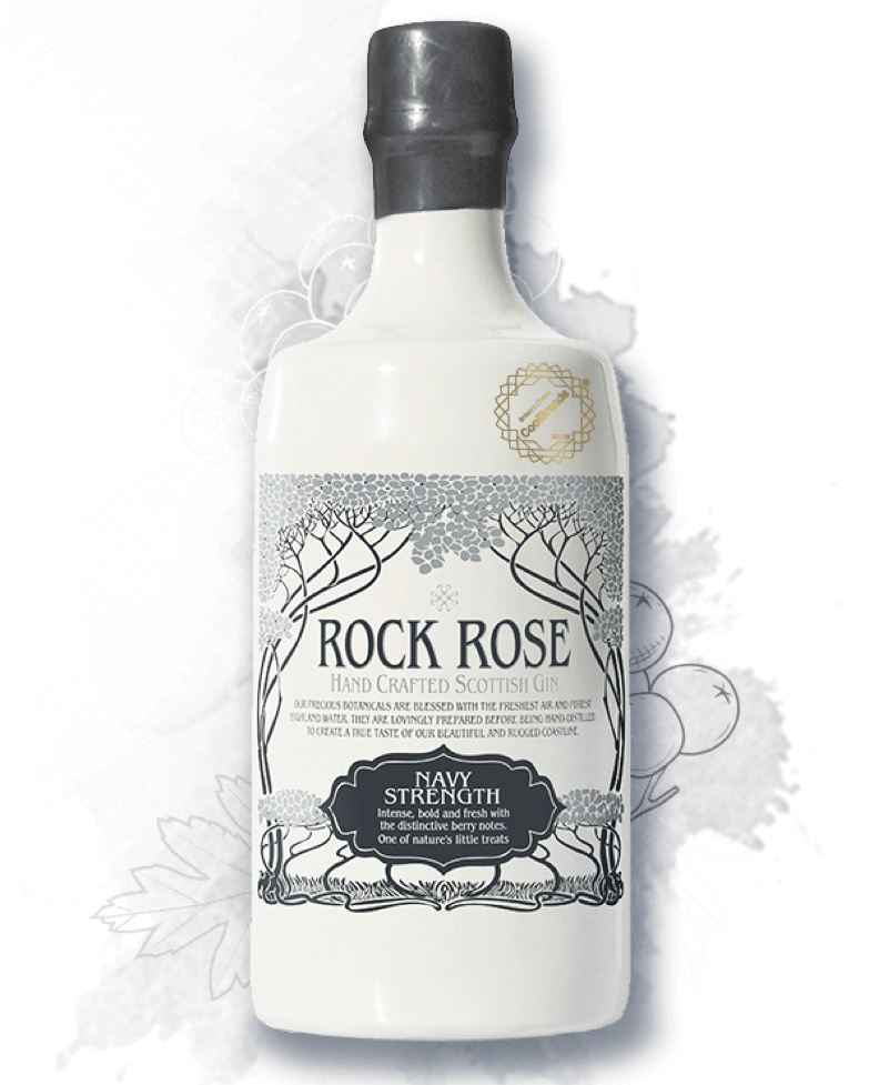 Rock Rose Navy Strength Gin