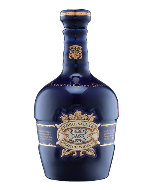 Royal Salute 'Hundred Cask Selection' Limited Release No. 3 - Premium Whisky from Royal Salute - Shop now at Whiskery