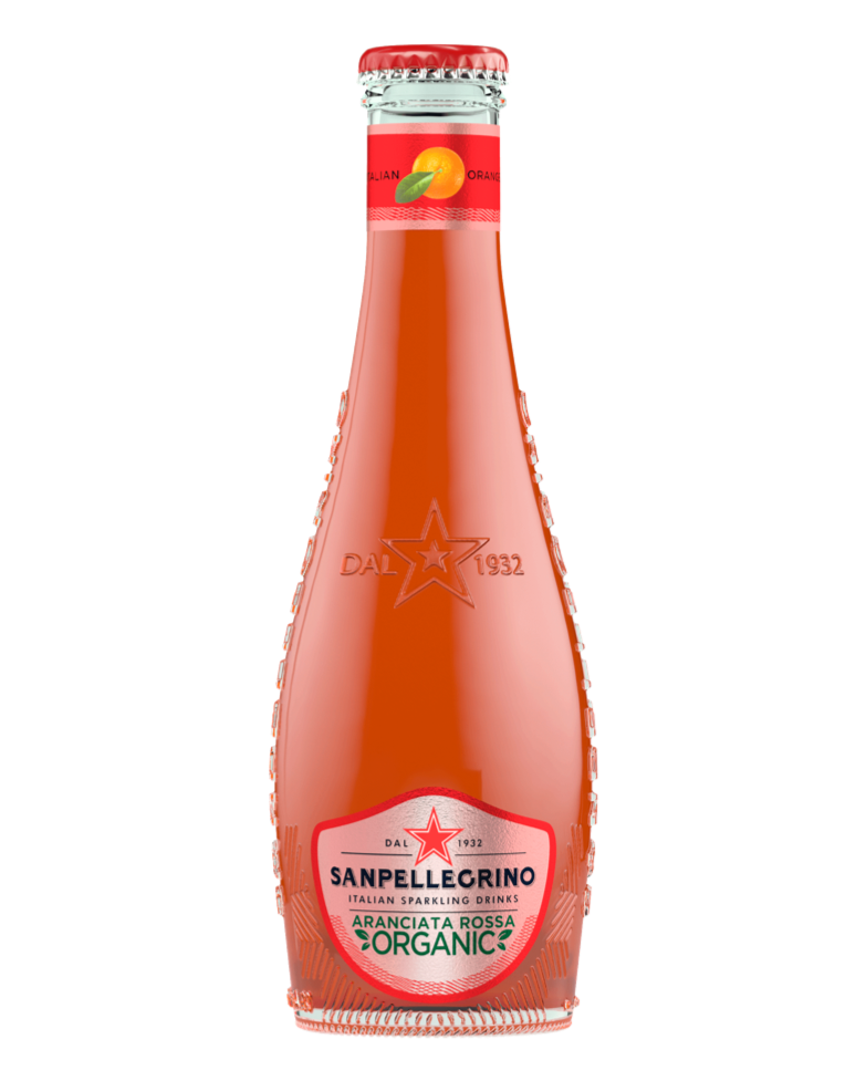 San Pellegrino Aranciata Rossa (Blood Orange) 24x330ml - Premium Premium Mixer from San Pellegrino - Shop now at Whiskery