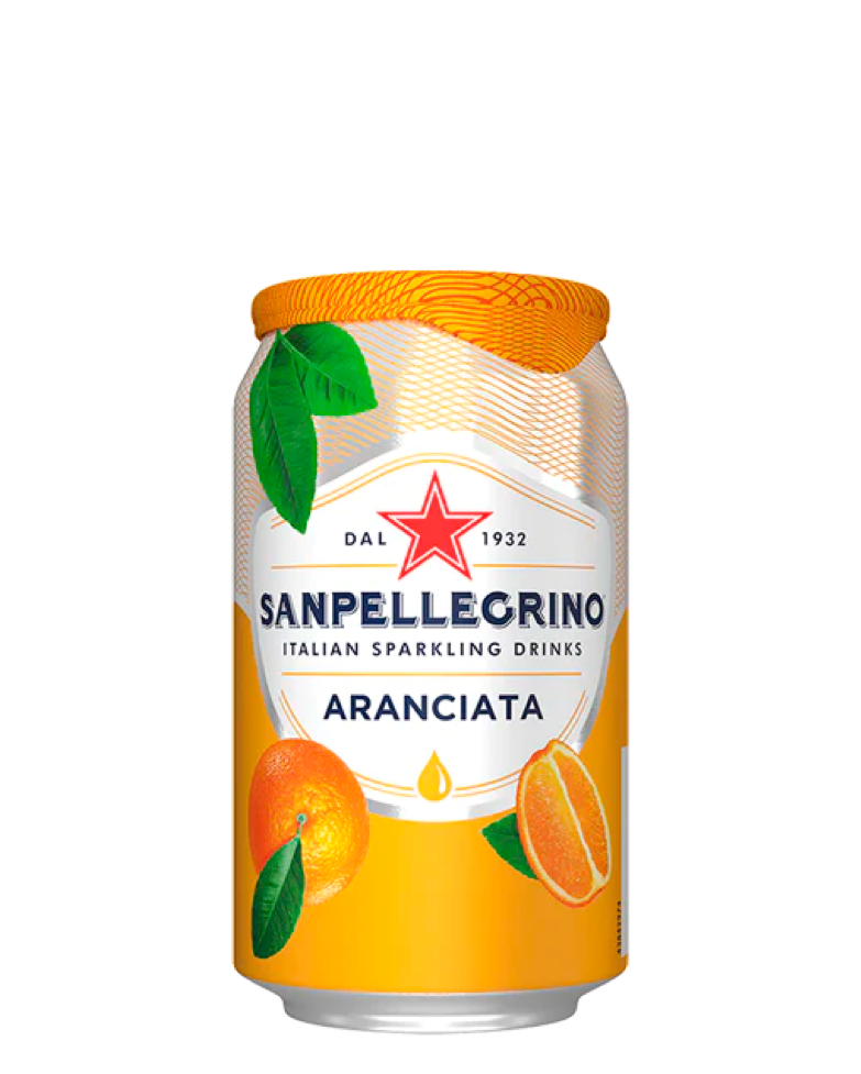 San Pellegrino Aranciata (Orange) 24x330ml - Premium Premium Mixer from San Pellegrino - Shop now at Whiskery