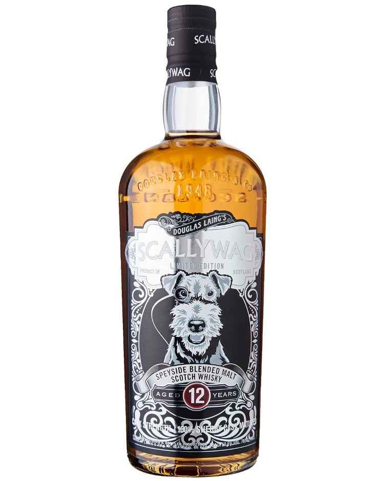 Douglas Laing Scallywag 12 Year Old Sherry Blended Malt Cask Strength, 53.6%
