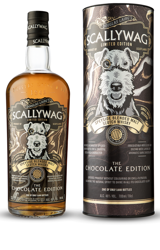 Douglas Laing Scallywag The Chocolate Edition - Premium Single Malt from Douglas Laing - Shop now at Whiskery