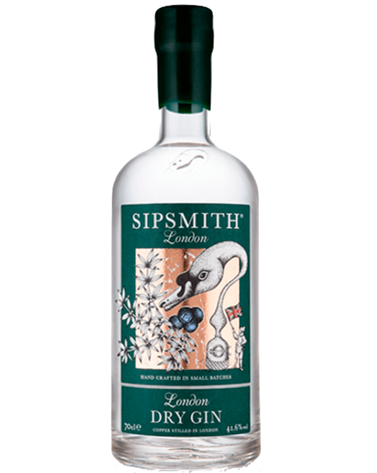 Sipsmith London Dry Gin - Premium Gin from Sipsmith - Shop now at Whiskery