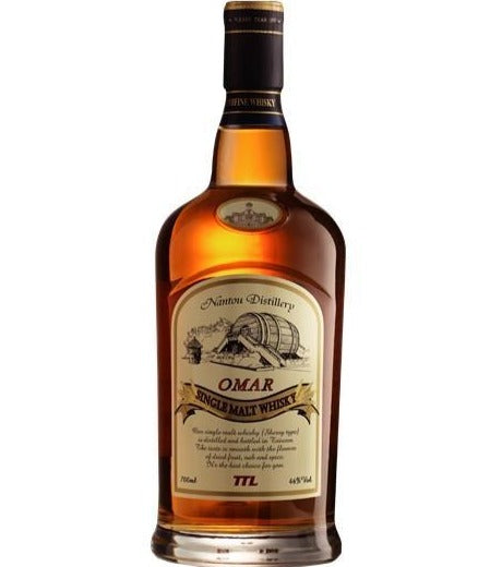 Omar Single Malt Whisky (Sherry Cask) - Premium Taiwanese Whisky from Omar - Shop now at Whiskery