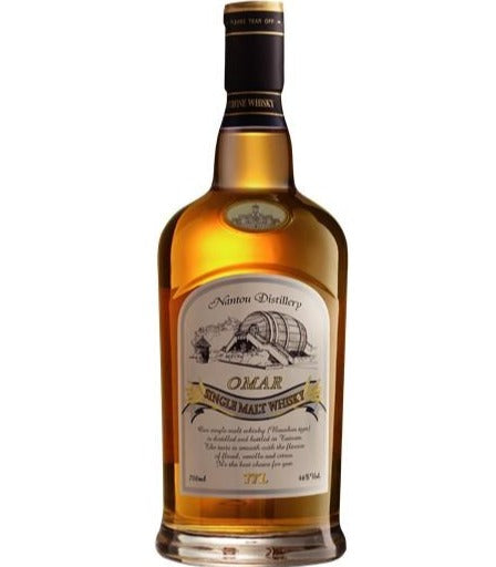Omar Single Malt Whisky (Bourbon Cask) - Premium Taiwanese Whisky from Omar - Shop now at Whiskery