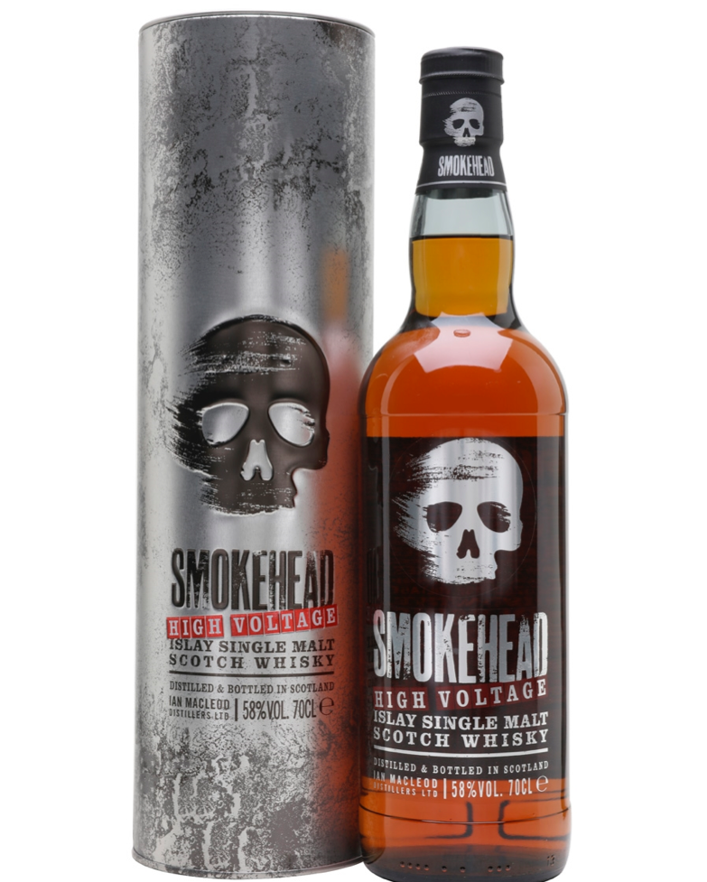 Smokehead High Voltage - Premium Single Malt Whisky from Smokehead - Shop now at Whiskery