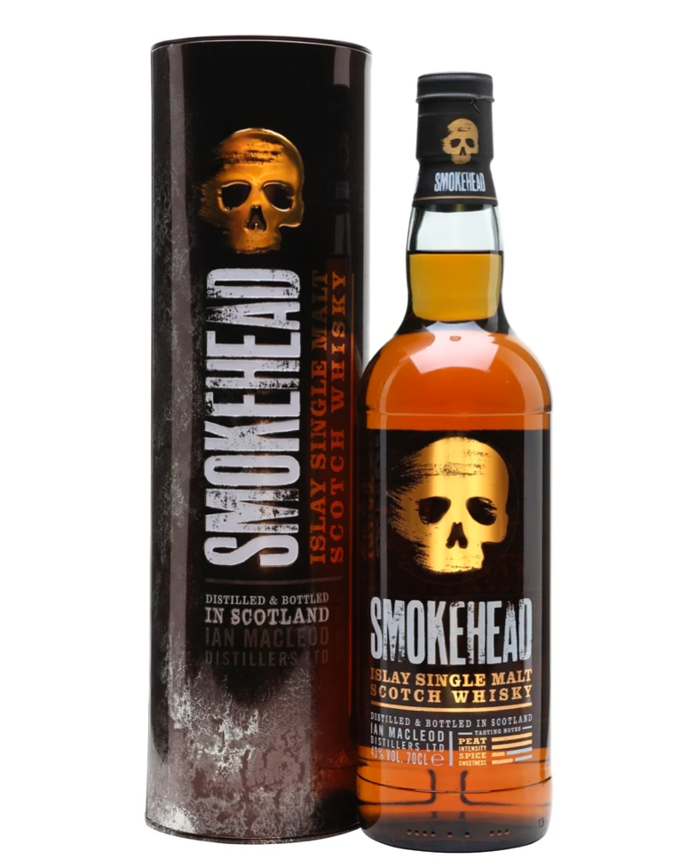 Smokehead Islay Single Malt - Premium Independent Bottle from Smokehead - Shop now at Whiskery