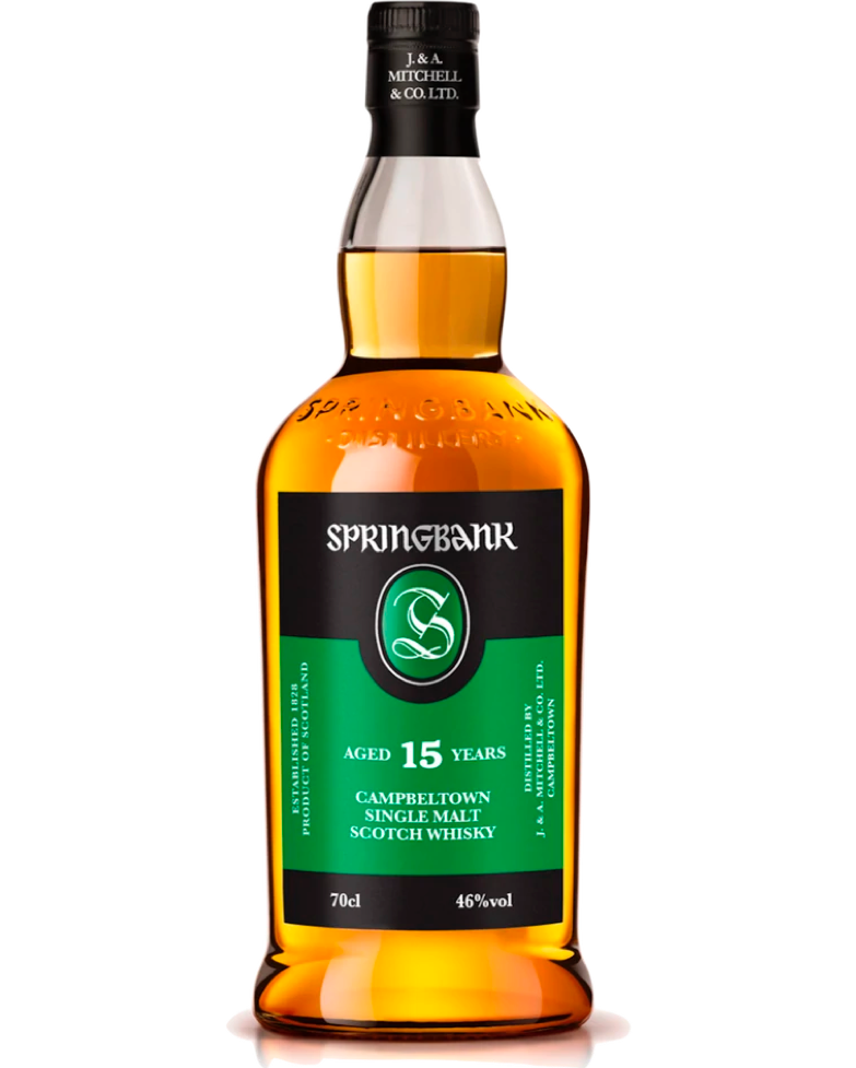Springbank 15 Year Old - Premium Single Malt Whisky from Springbank - Shop now at Whiskery