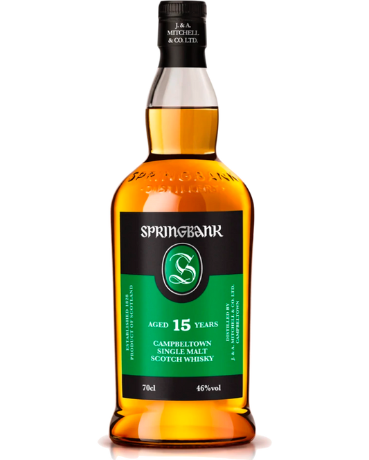 Springbank 15 Year Old - Premium Whisky from Springbank - Shop now at Whiskery