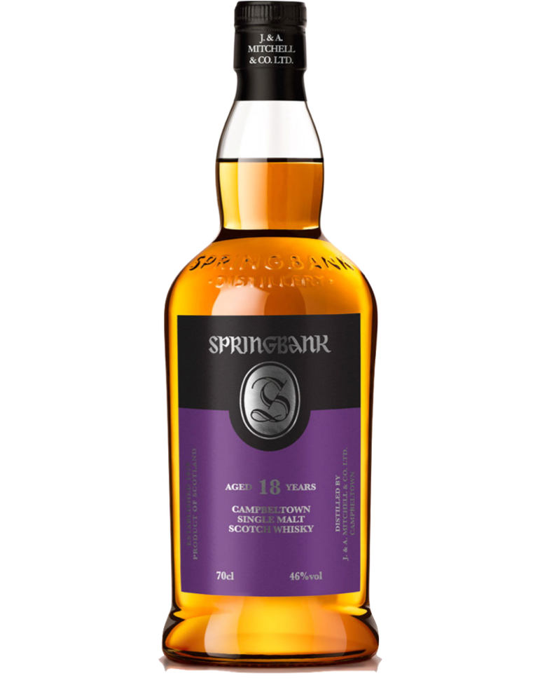 Springbank 18 Year Old - Premium Single Malt Whisky from Springbank - Shop now at Whiskery