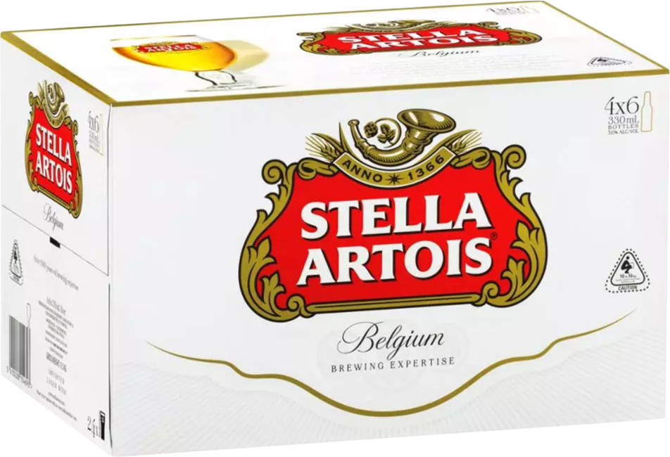 Stella Artois 24 x 330ml