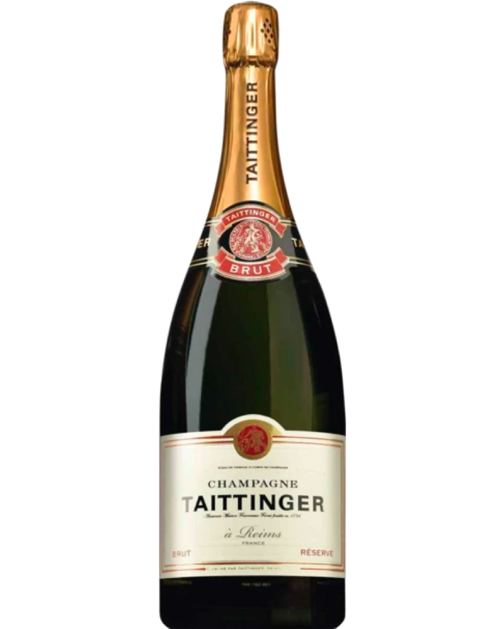 Taittinger Brut Reserve Magnum 1.5L - Premium Champagne & Sparkling Wine from Taittinger - Shop now at Whiskery