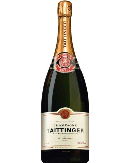 Taittinger Brut Reserve Magnum 1.5L - Premium Champagne from Taittinger - Shop now at Whiskery