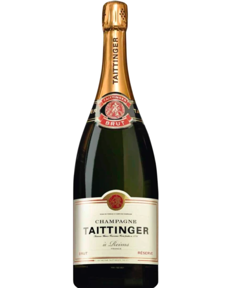 Taittinger Brut Reserve Jeroboam 3L - Premium Champagne & Sparkling Wine from Taittinger - Shop now at Whiskery