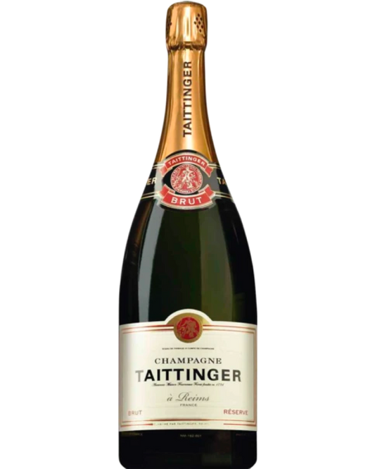 Taittinger Brut Reserve Jeroboam 3L - Premium Champagne from Taittinger - Shop now at Whiskery