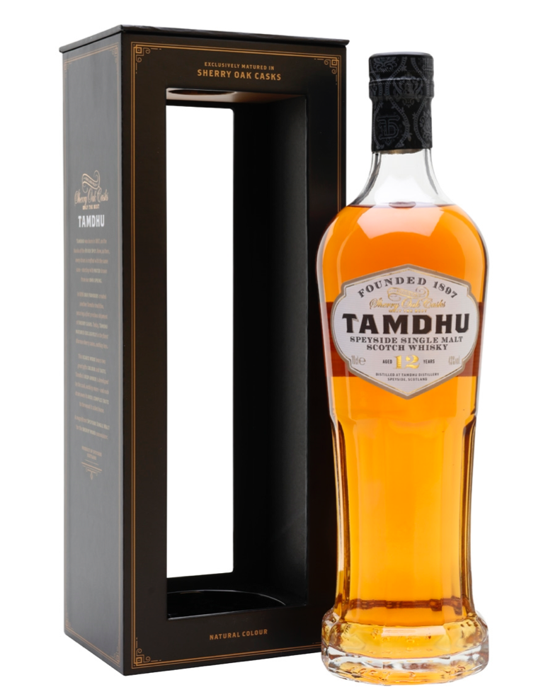 Tamdhu 12 Year Old - Premium Single Malt Whisky from Tamdhu - Shop now at Whiskery