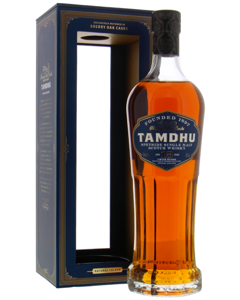 Tamdhu 15 Year Old - Premium Single Malt Whisky from Tamdhu - Shop now at Whiskery