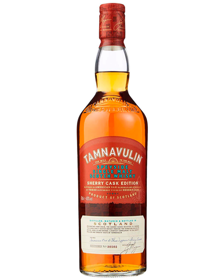Tamnavulin Sherry Cask Edition - Premium Single Malt Whisky from Tamnavulin - Shop now at Whiskery