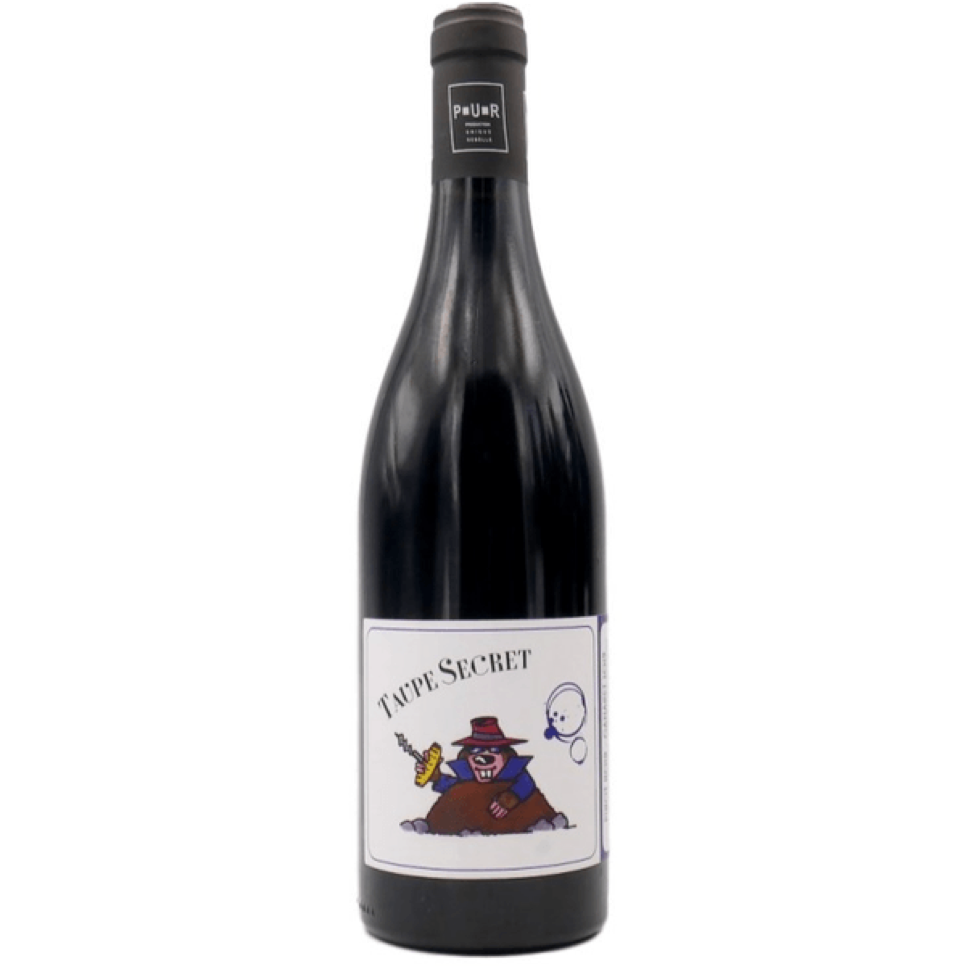 Maison P-U-R Taupe Secret 2019 (100% Gamaret) - Premium Red Wine from Maison P-U-R - Shop now at Whiskery